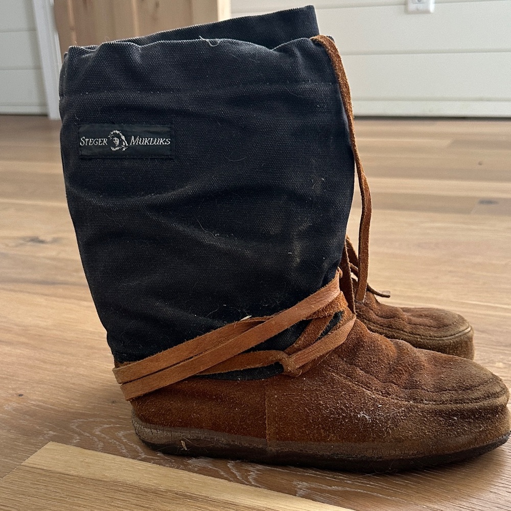Women's Short Steger Mukluks